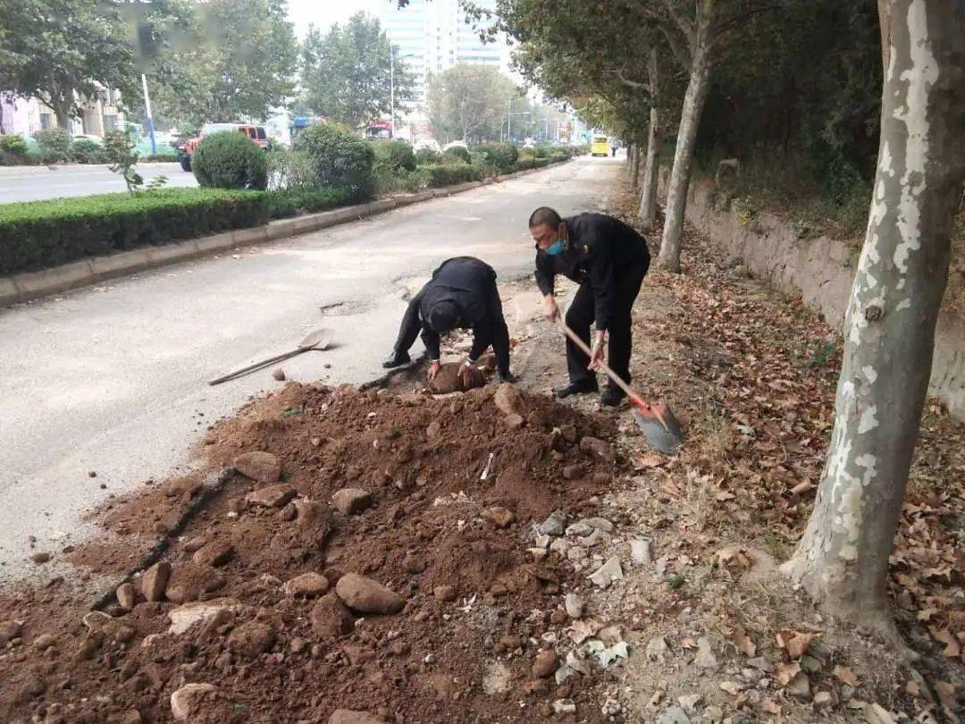 最美校車人 | 交運溫馨校車駕駛員齊心協力填平校園路 最美校車人 | 交運溫馨校車駕駛員齊心協力填平校園路