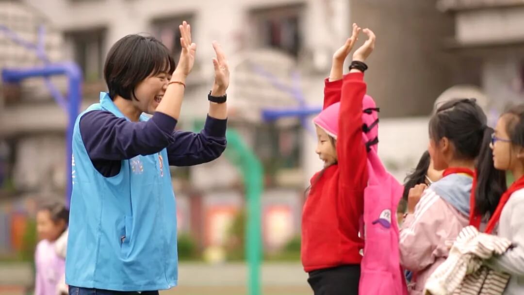 志愿者篇：孩子的笑臉，讓我停不下來！