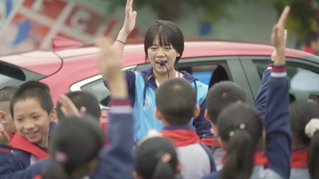 志愿者篇：孩子的笑臉，讓我停不下來！