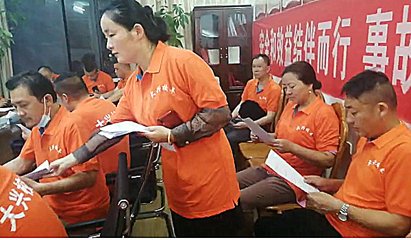 湖北：關(guān)注校車安全，鄂州大興校車一直在行動(dòng)