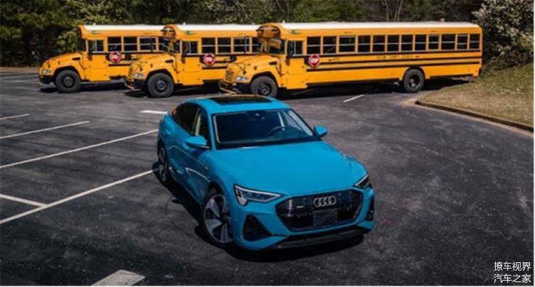 校車伸出停車臂,保證孩子安全,奧迪與高通合作V2X技術 校車伸出停車臂,保證孩子安全,奧迪與高通合作V2X技術