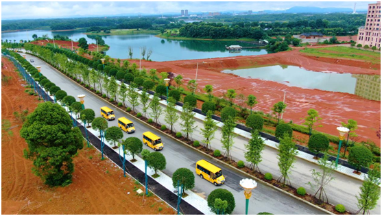 專業(yè)化運營 智慧車護航——探訪縣級校車運營的漢壽模式 專業(yè)化運營 智慧車護航——探訪縣級校車運營的漢壽模式