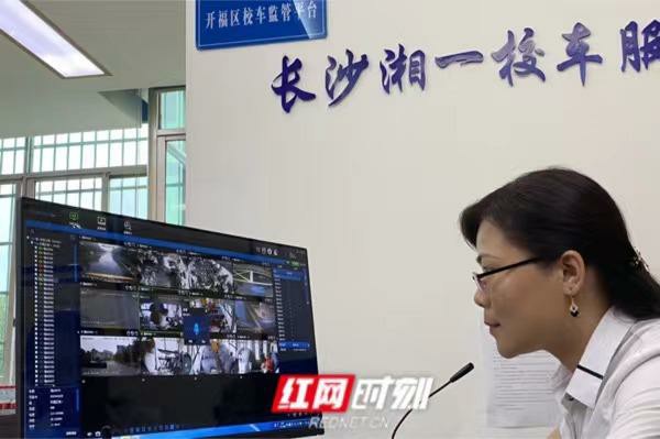 治頑記丨北斗系統(tǒng)巡校車(chē)、“一車(chē)一碼”查渣土車(chē)，科技助力長(zhǎng)沙治頑