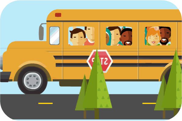 幼小銜接 溫馨體驗 | 溫馨校車嶗山分公司聯(lián)合金川路幼兒園開展“專業(yè)校車初體驗”活動 圖片