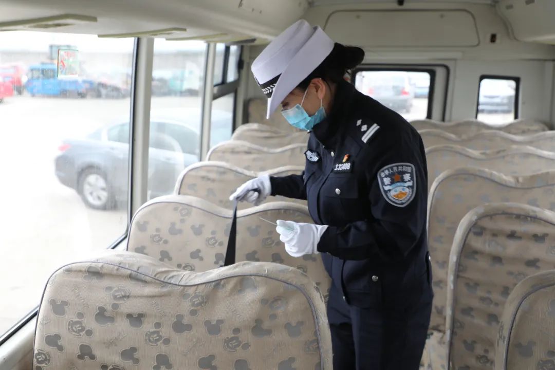 道路交通安全整治年 | 北安市公安交警嚴格校車安全管理打造平安“六一” 圖片