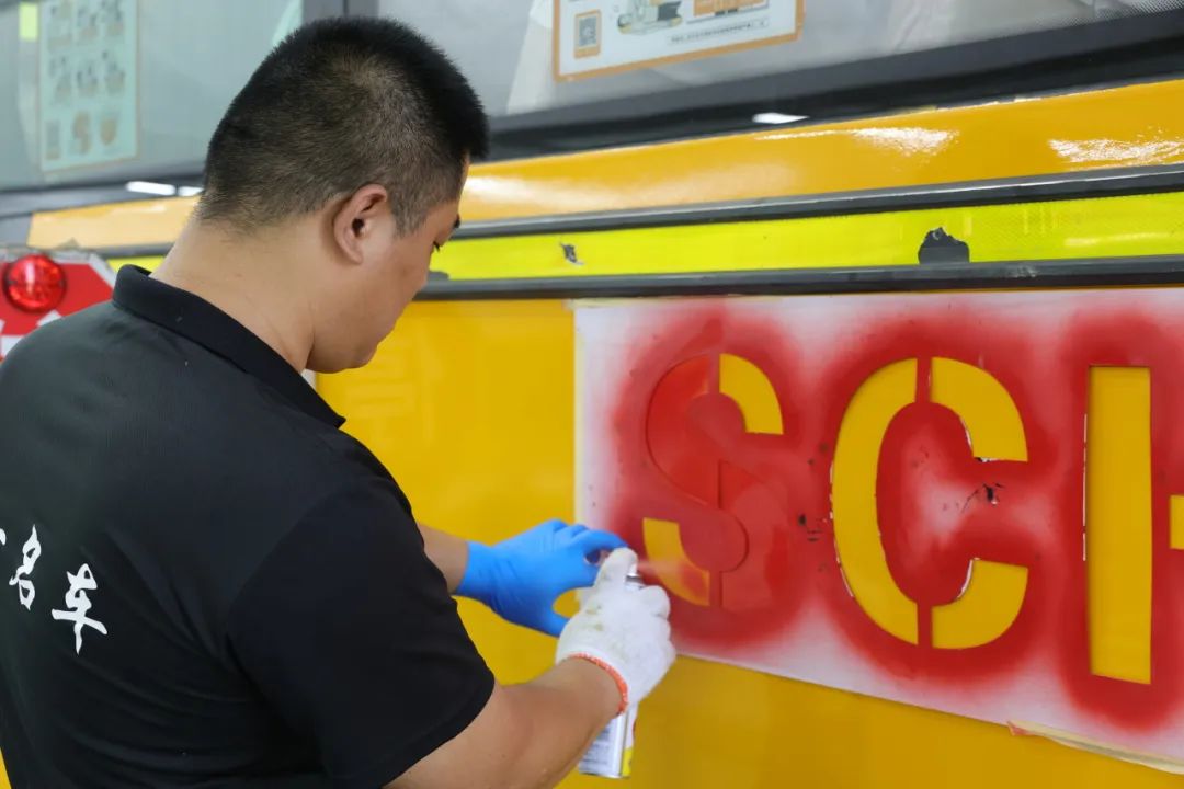 校車“大體檢” ,守護平安上學路 校車“大體檢” ,守護平安上學路