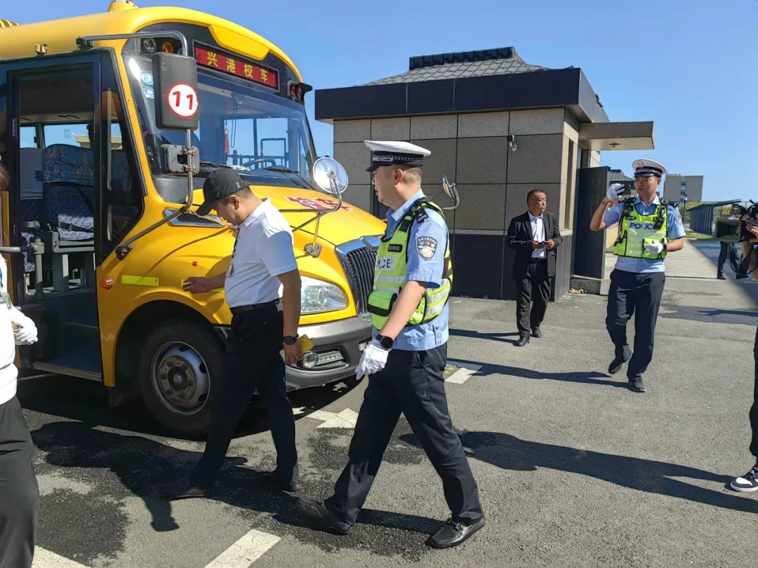 多方協同聯動 守護校車安全——長春新區開展教育系統校車安全主題活動 圖片