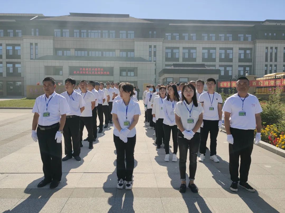 多方協同聯動 守護校車安全——長春新區開展教育系統校車安全主題活動 多方協同聯動 守護校車安全——長春新區開展教育系統校車安全主題活動