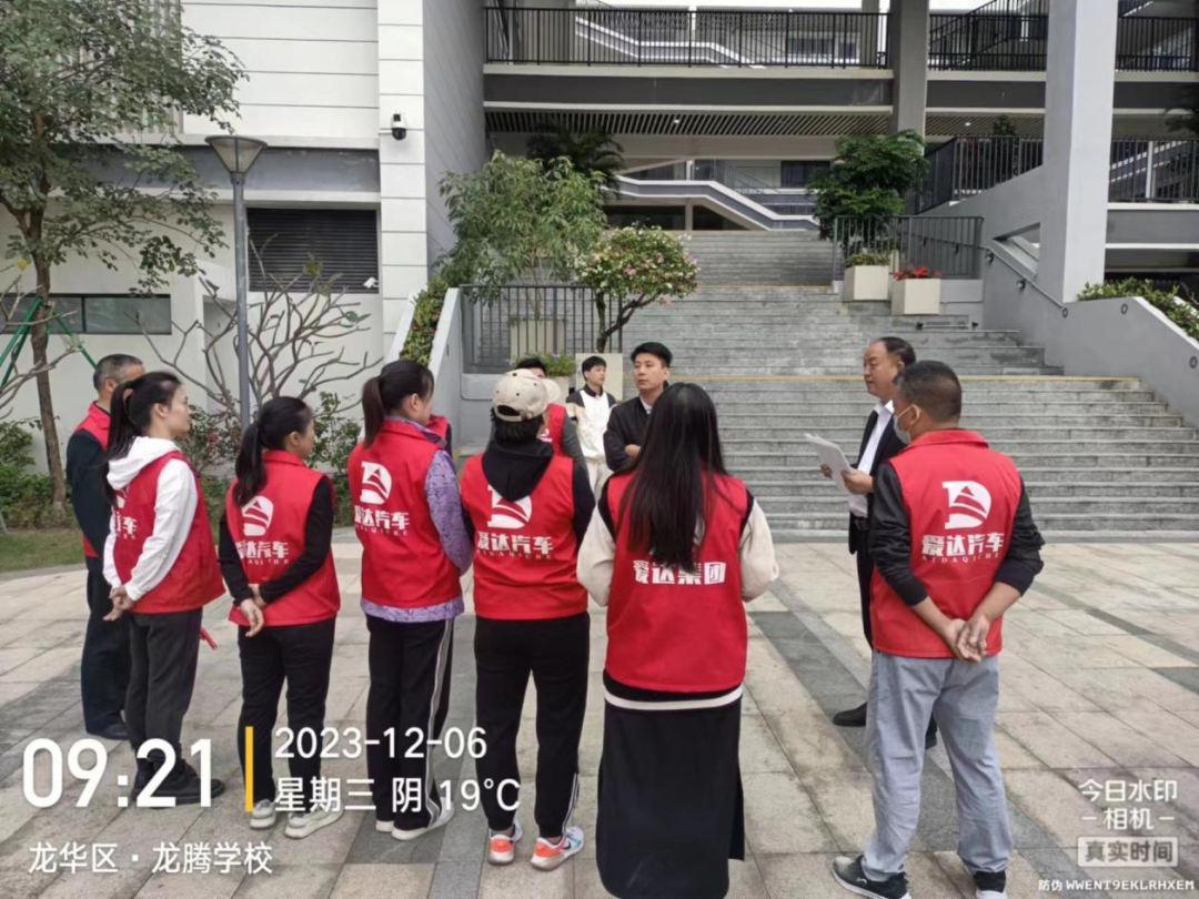 “以演筑防 安全護航”——校車安全應急逃生演練活動 圖片