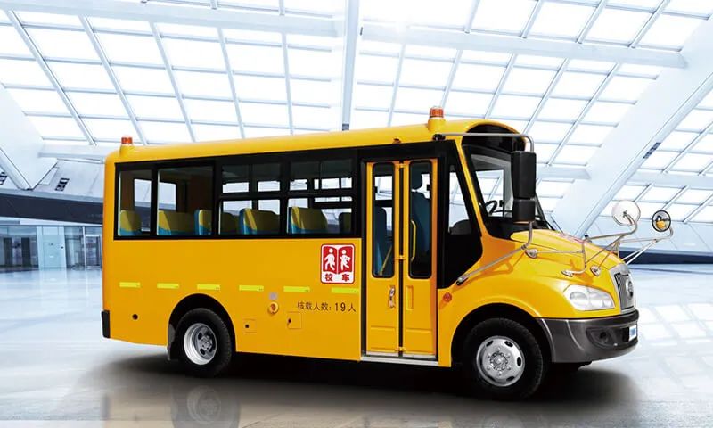 為什么專業校車如此安全/ 圖片