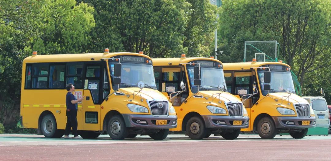 嵊州長運:守護未來,長運校車安全演練 圖片