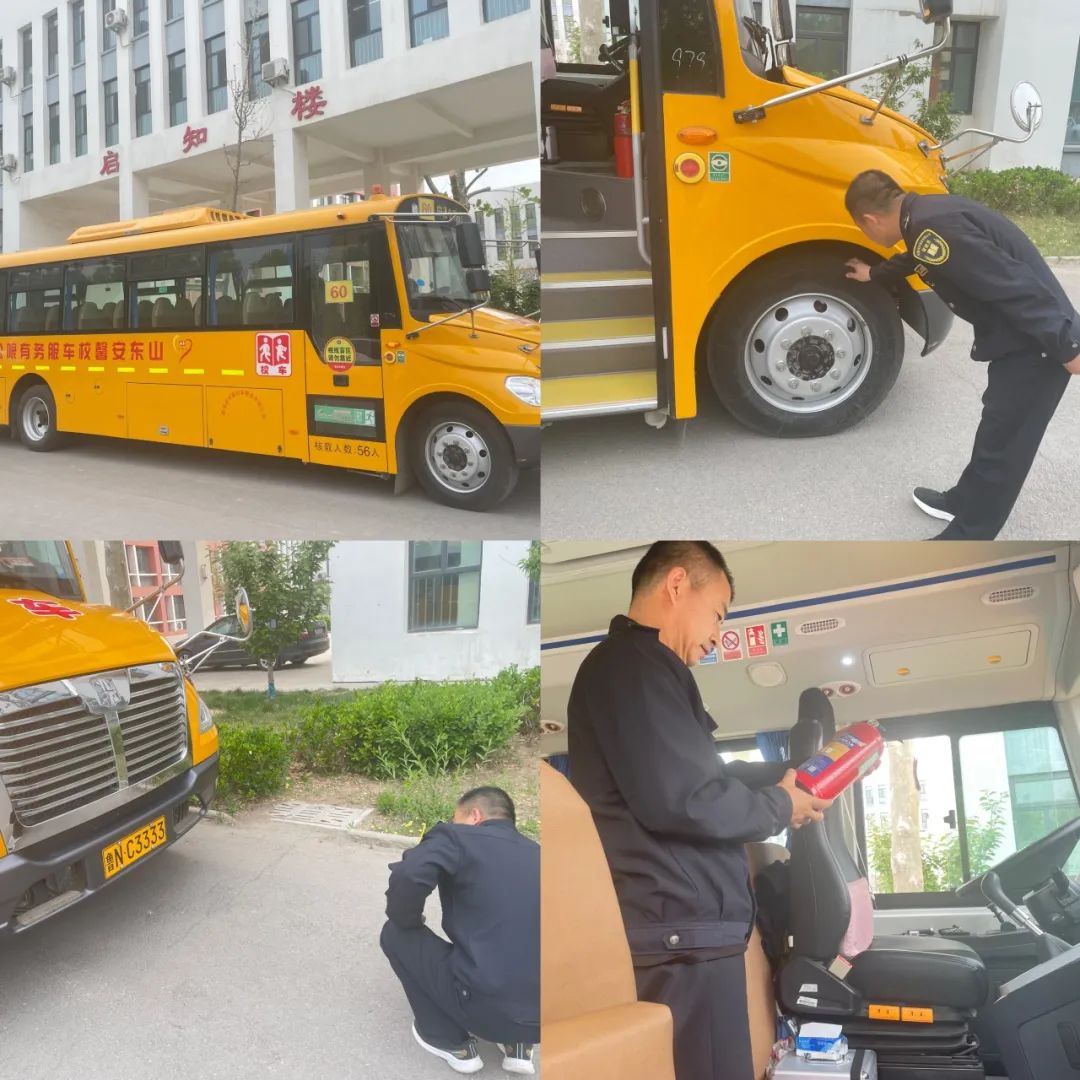 安全“童”行,全力護(hù)航 ——夏津縣實(shí)驗(yàn)小學(xué)開(kāi)展校車(chē)安全疏散演練 圖片