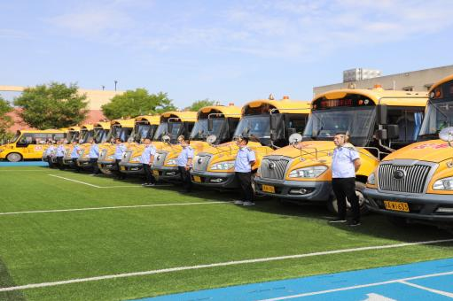 長安區舉辦2024年校車安全應急演練活動