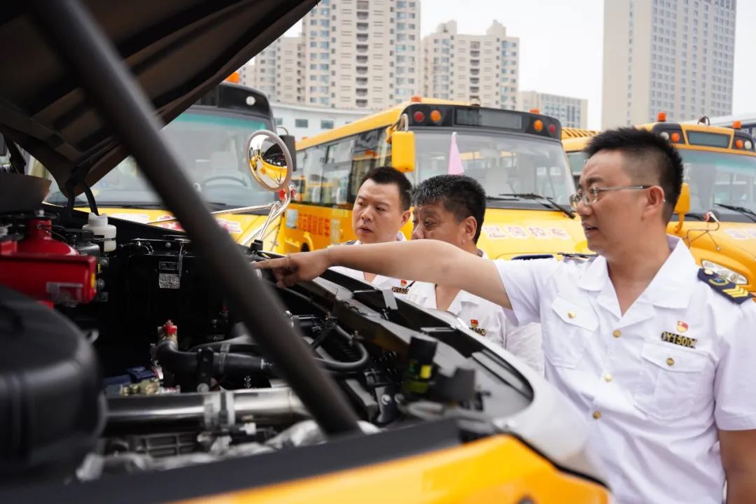 以賽促學提技能 以學促用強管理 | 溫馨校車公司組織開展2024年愛車例保技能競賽 圖片