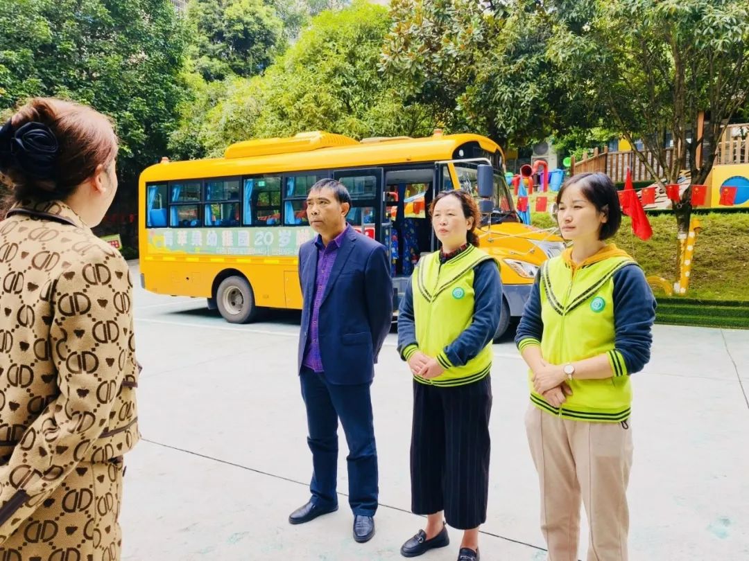 青蘋果幼稚園校車安全疏散演練