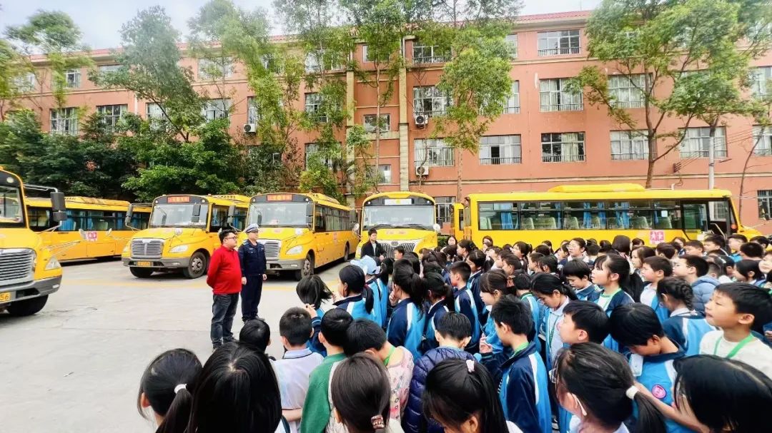 【大博·活動】安全啟航,共筑校車安全防線 圖片