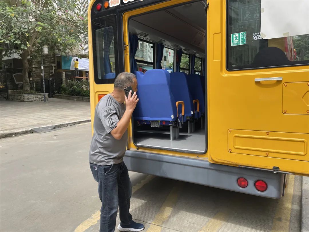 斯美幼兒園校車安全應急演練活動/ 斯美幼兒園校車安全應急演練活動