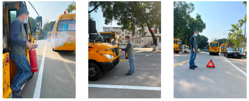 學生乘坐校車安全須知/ 圖片