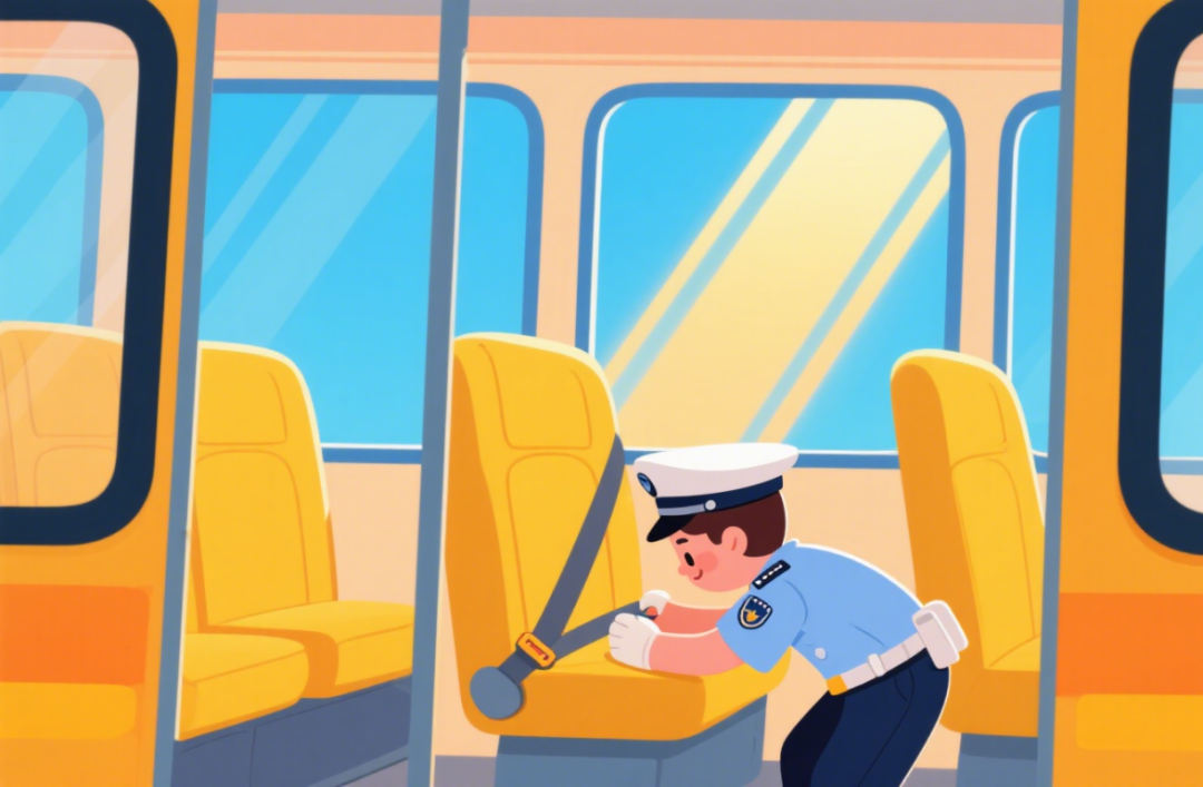 秋季開(kāi)學(xué)，你家孩子坐的校車(chē)被“查”了......