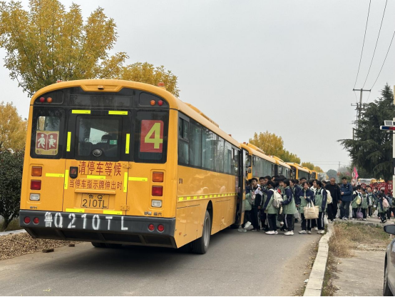 【校車動態】山東臨發供銷集團登科校車周簡報