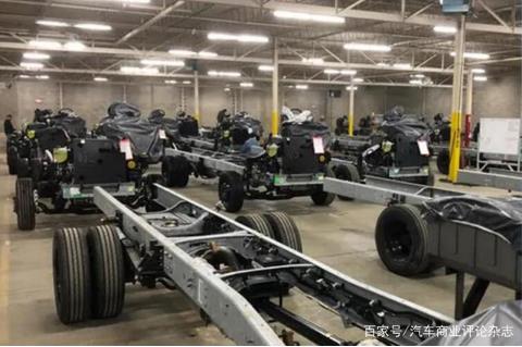 電動廂式貨車或校車，底特律新一輪汽車淘金熱