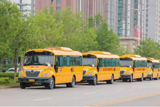 公益不斷檔 宇通&壹基金兒童交通安全公益行再啟程