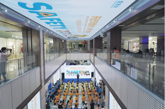 公益不斷檔 宇通&amp;amp;amp;amp;amp;amp;amp;amp;壹基金兒童交通安全公益行再啟程