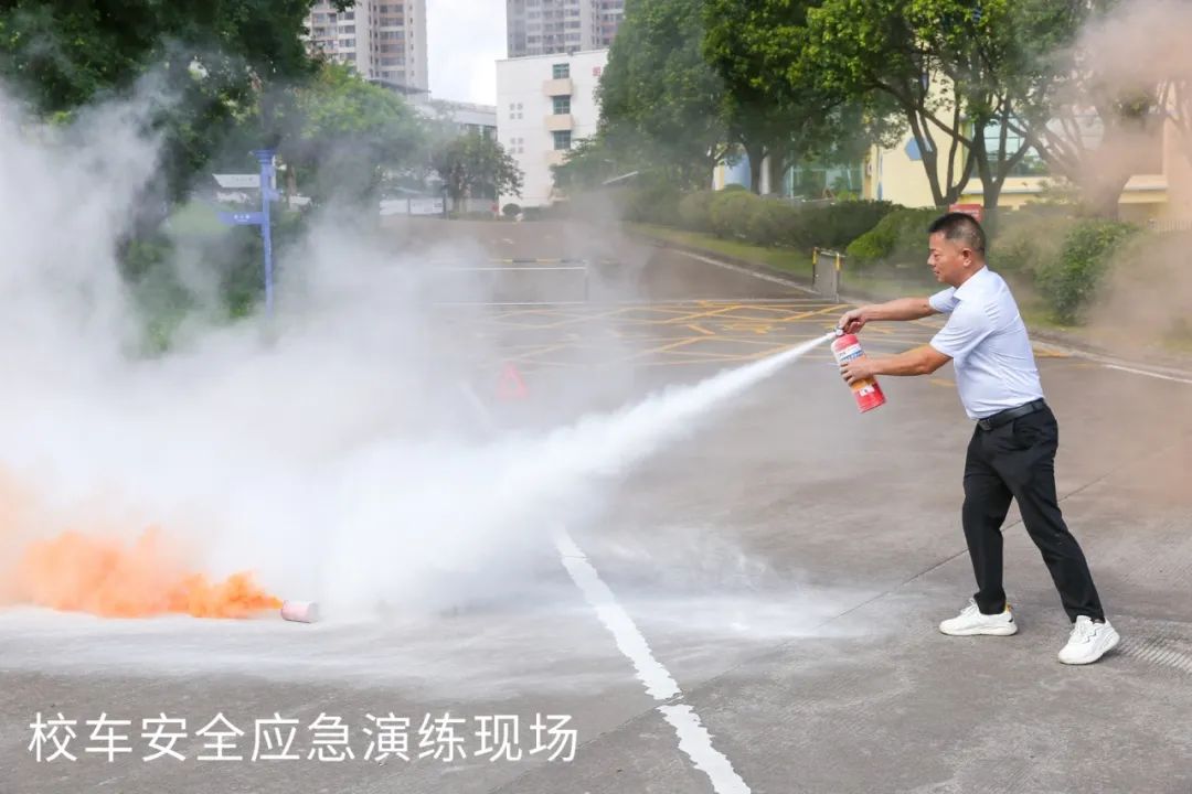 博文安全校園｜校車(chē)安全需謹(jǐn)記，應(yīng)急演練護(hù)平安