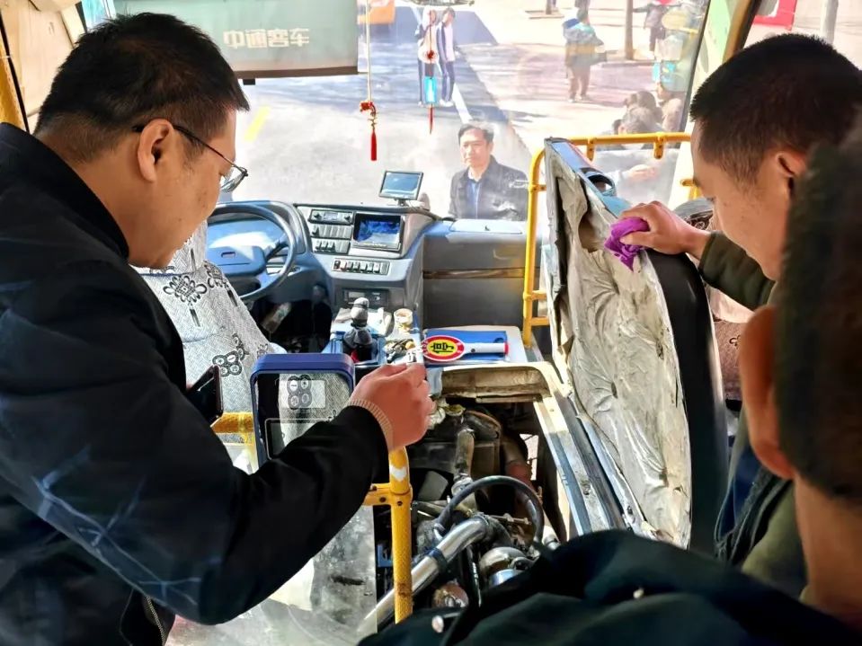 “體檢+練兵”雙管齊下丨淄川區開啟校車“全天候守護”模式