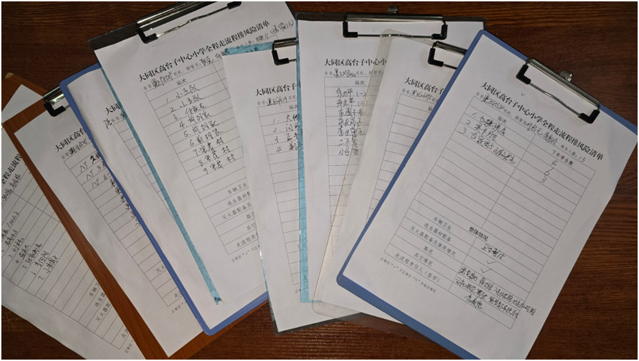 “體驗乘車全流程,排查風險保安全”——大同區高臺子中心小學“坐校車、走流程、排風險”專項行動紀實 圖片