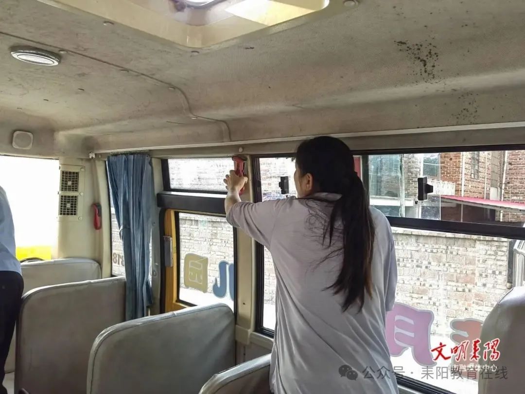 導子鎮：校車安全“大體檢” 筑牢學生“平安路”