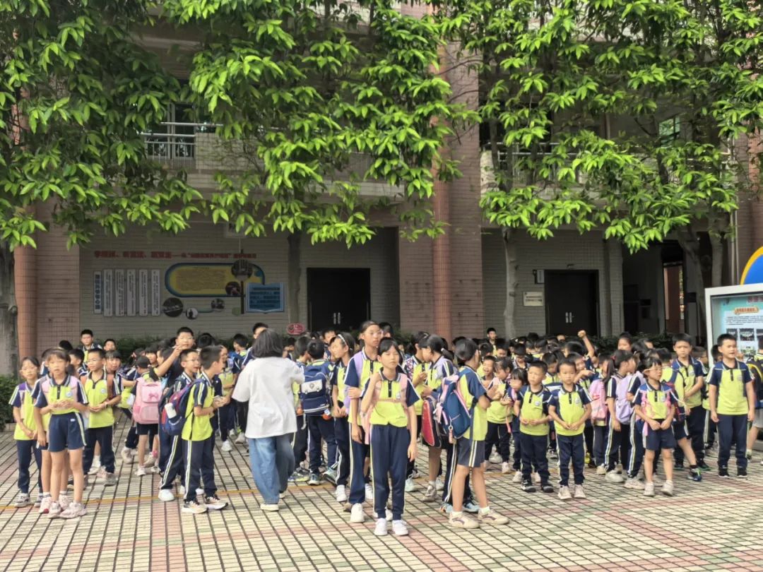 聚焦安全，守護(hù)校園——紫南小學(xué)校車(chē)安全應(yīng)急疏散演練