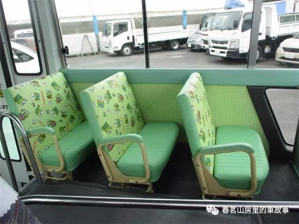 日本的幼兒園校車是什么樣的? 日本的幼兒園校車是什么樣的?