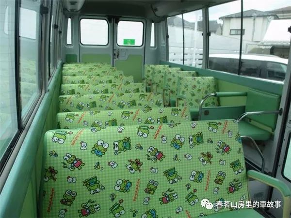 日本的幼兒園校車是什么樣的? 日本的幼兒園校車是什么樣的?