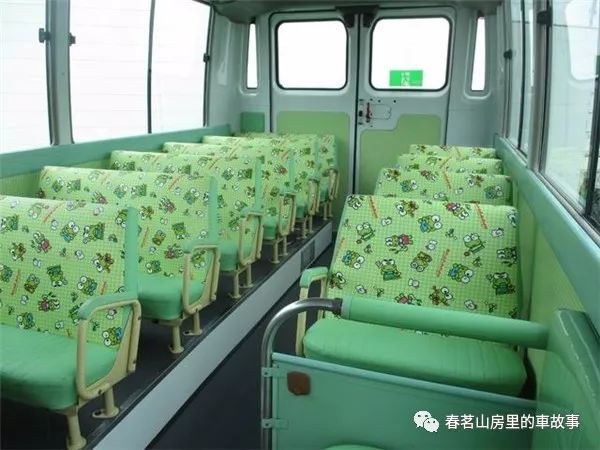 日本的幼兒園校車是什么樣的? 日本的幼兒園校車是什么樣的?