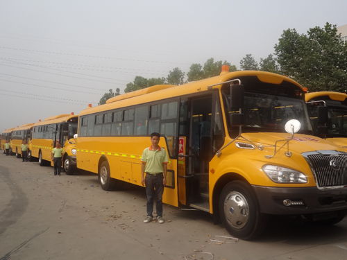 相信品牌的力量   廣州珠航校車服務有限公司再度攜手宇通