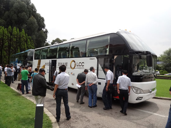 宇通工程推介會走進春城 客運企業迎發展春天