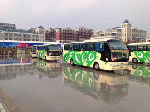宇通客車24小時貼心服務保障南京亞青會暢行無憂/ 宇通客車24小時貼心服務保障南京亞青會暢行無憂