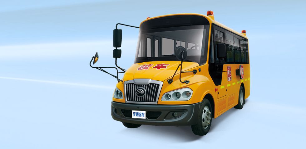 宇通1.9米窄車身校車“小超俠”上市 宇通1.9米窄車身校車“小超俠”上市