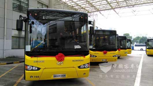 新起點 新收獲 海格1200輛校車出口沙特