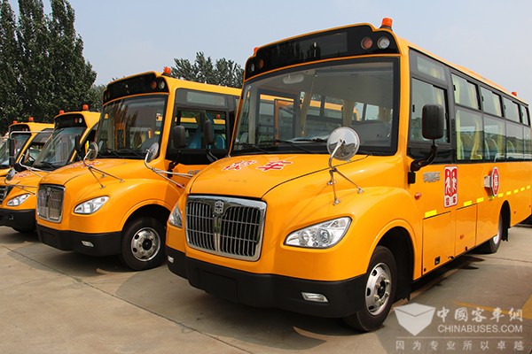 中通幼兒園校車，細(xì)微之處見真章