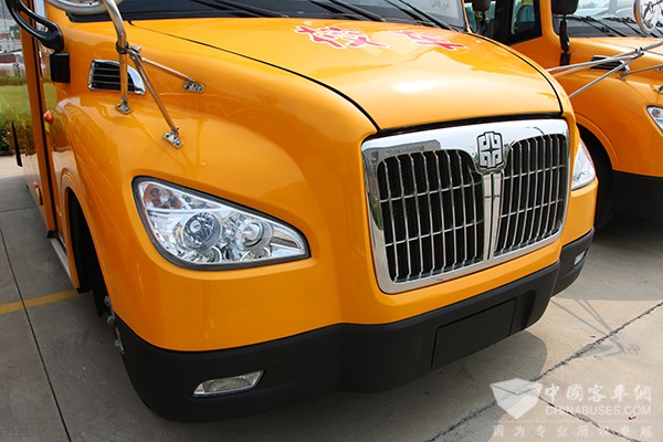 中通幼兒園校車，細(xì)微之處見真章