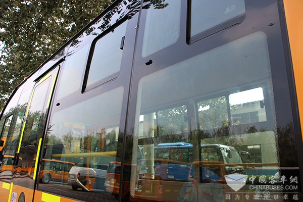 中通幼兒園校車，細(xì)微之處見真章