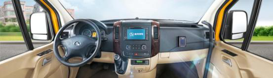 金龍智慧校車升級的校車才與“升級的學生相匹配” 金龍智慧校車升級的校車才與“升級的學生相匹配”