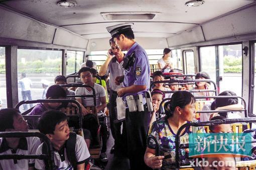 黃埔規(guī)定校車須報備 行駛路線和?？空军c