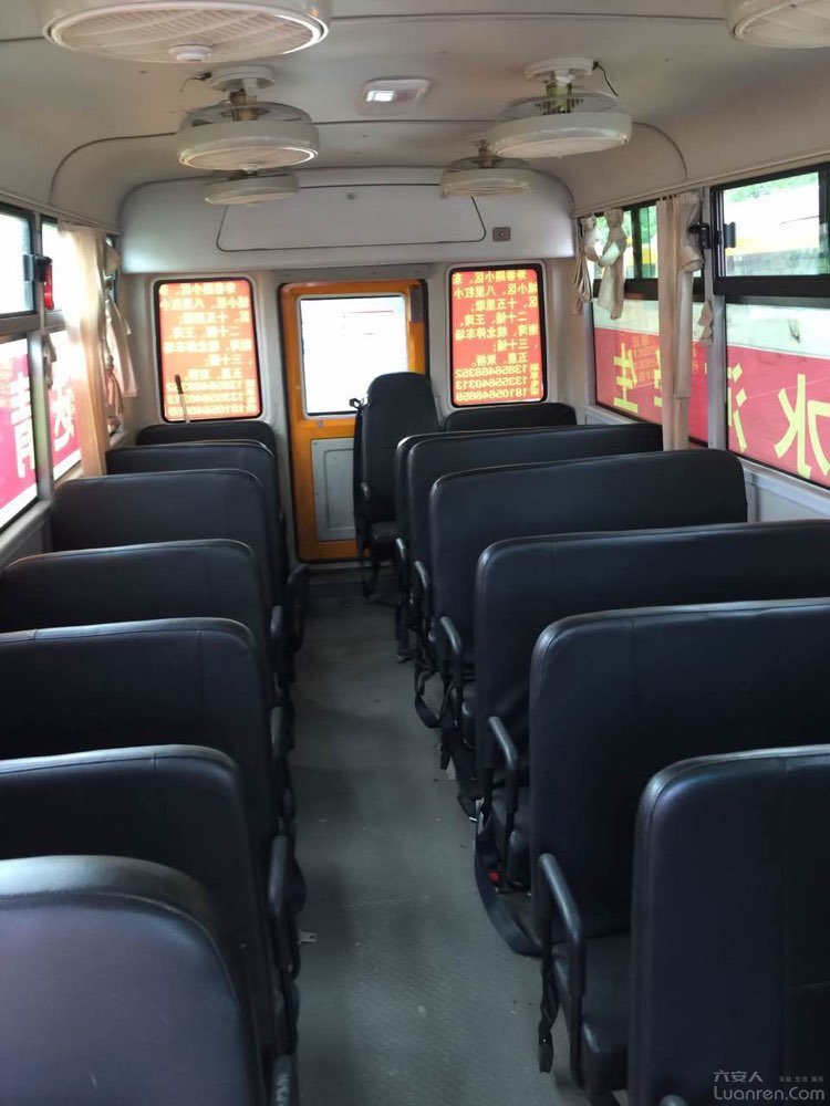 安徽六安:清水河、三里橋校車線路公示 安徽六安:清水河、三里橋校車線路公示