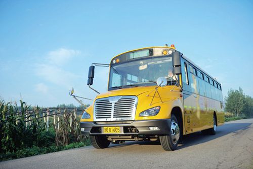 山東青島西海岸新區交運黃島溫馨校車公司又新增校車線路32條