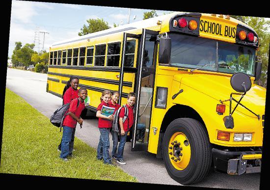 美國校車為何如此安全--九個逃生出口/ 美國校車為何如此安全--九個逃生出口