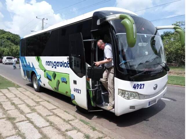 宇通參加古巴工業(yè)展3款車型體現(xiàn)“中國制造”高水準(zhǔn)