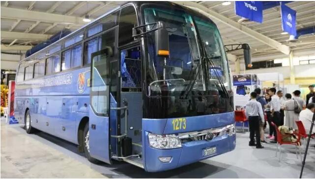 宇通參加古巴工業(yè)展3款車型體現(xiàn)“中國制造”高水準(zhǔn)